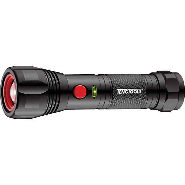 Cree LED Torch 138mm (1-3W) - 100-250Lumen